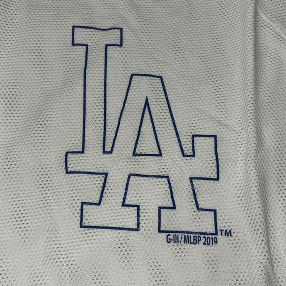 DKNY x MLB Los Angeles Dodgers Top - Picture 2 of 5